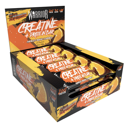 Warrior Creatine Bars 12x75g