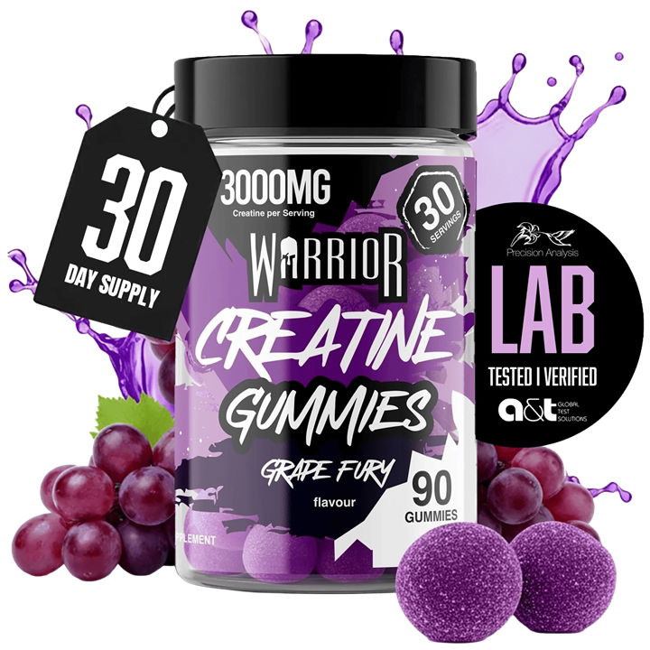 Warrior Creatine Gummies 90 Gummies