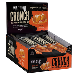 Warrior Crunch Bars - 12x64g