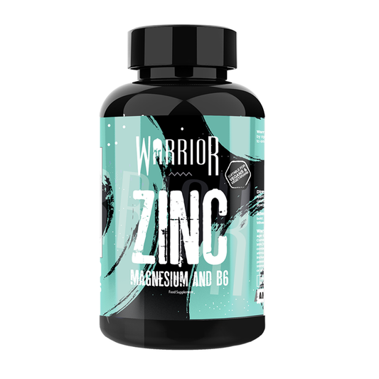 Warrior Zinc Magnesium and B6 60 Tabs
