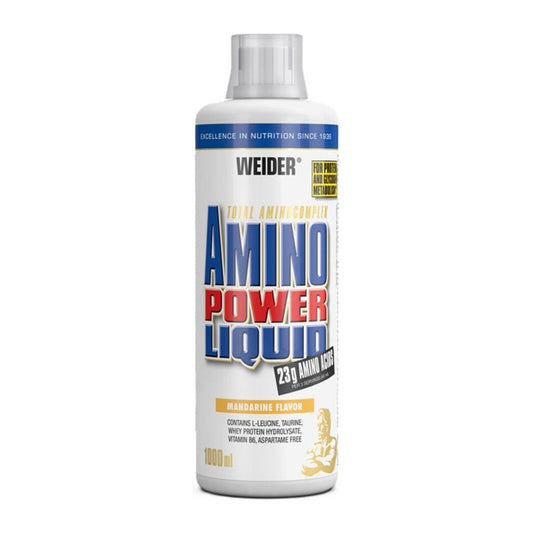 Weider Amino Power Liquid, Mandarine - 1000 ml.