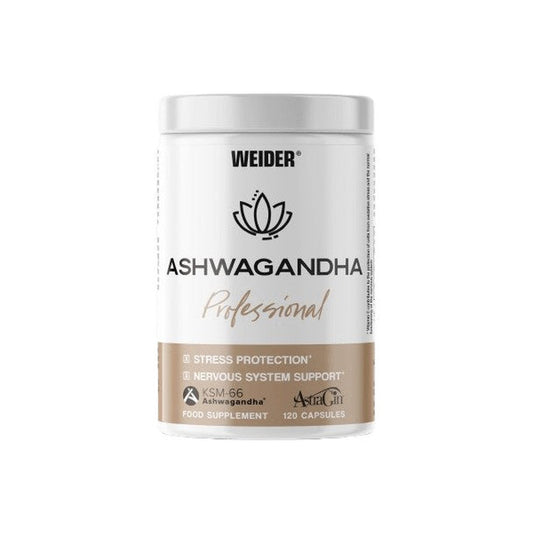 Weider Ashwagandha Professional - 120 caps (EAN 8414192347911)