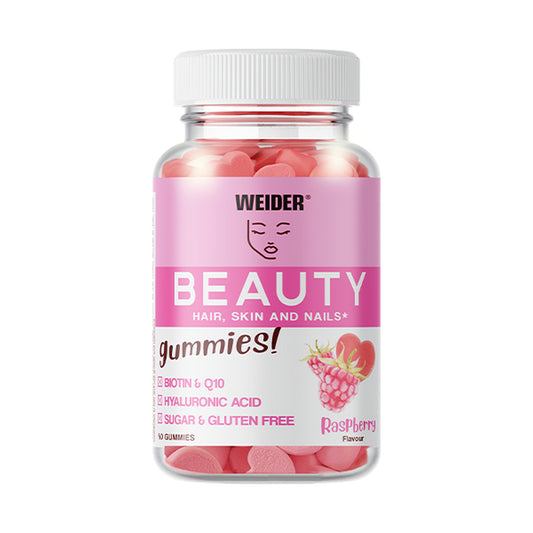 Weider Beauty, Raspberry - 40 gummies