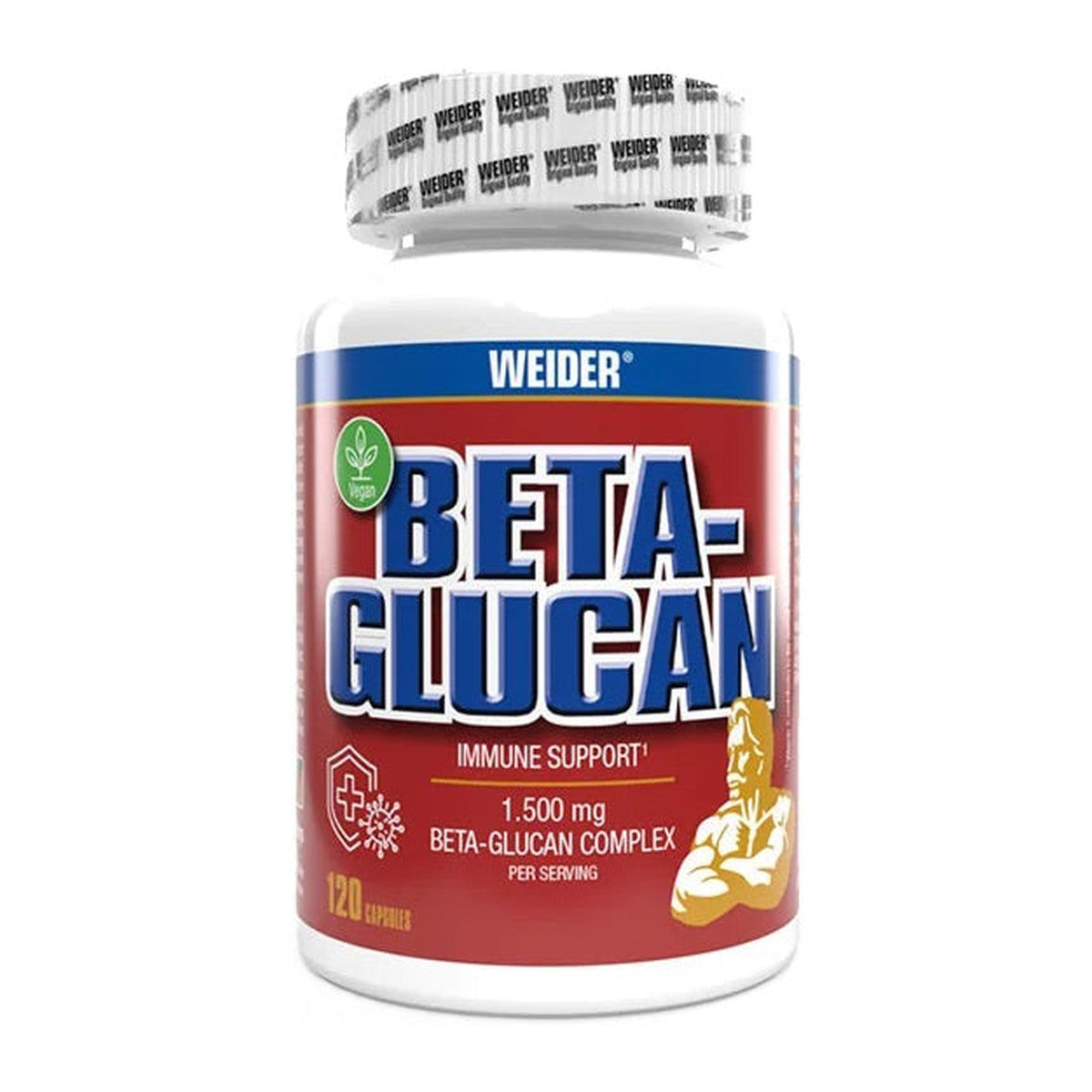 Weider Beta-Glucan - 120 caps