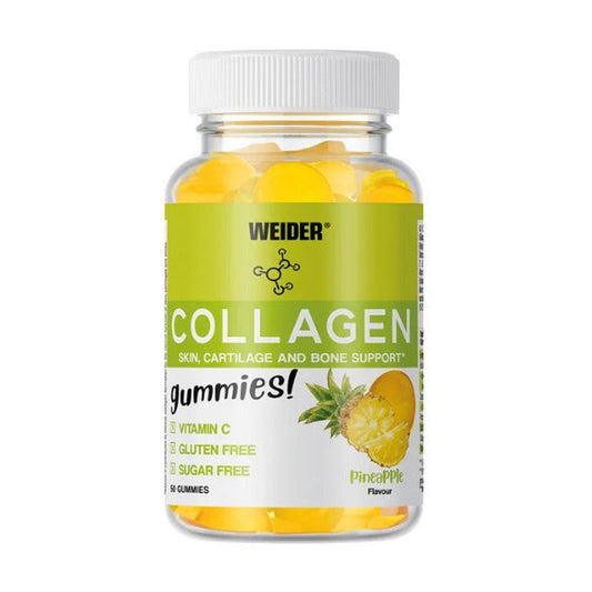 Weider Collagen, Pineapple Flavour - 50 gummies