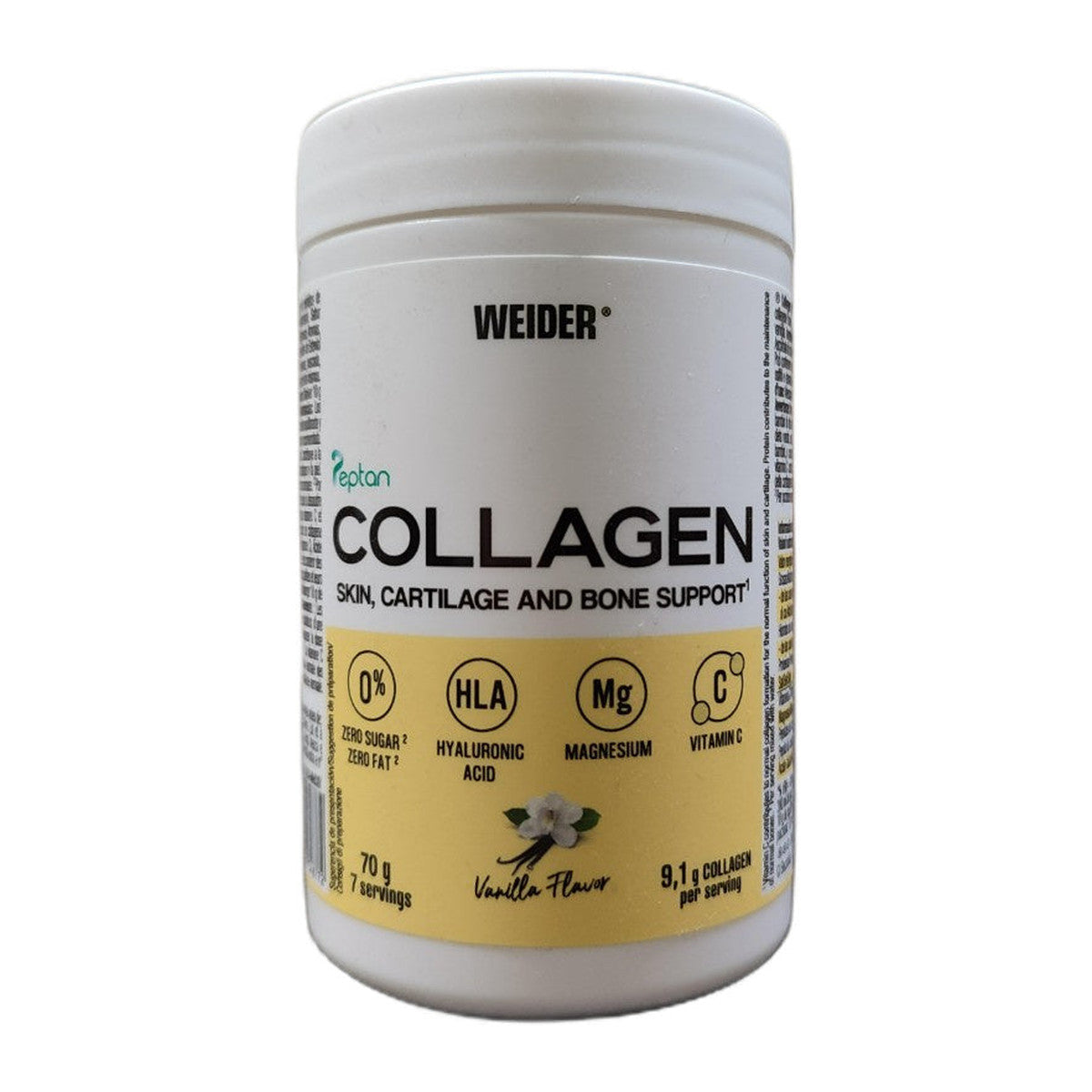 Weider Collagen, Vanilla - 70g