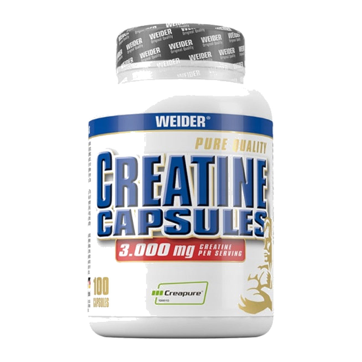 Weider Creatine Capsules - 100 caps