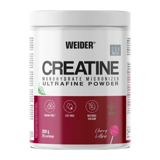 Weider Creatine Monohydrate Micronized, Cherry Lollipop - 300g