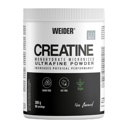 Weider Creatine Monohydrate Micronized, Non Flavored - 300g