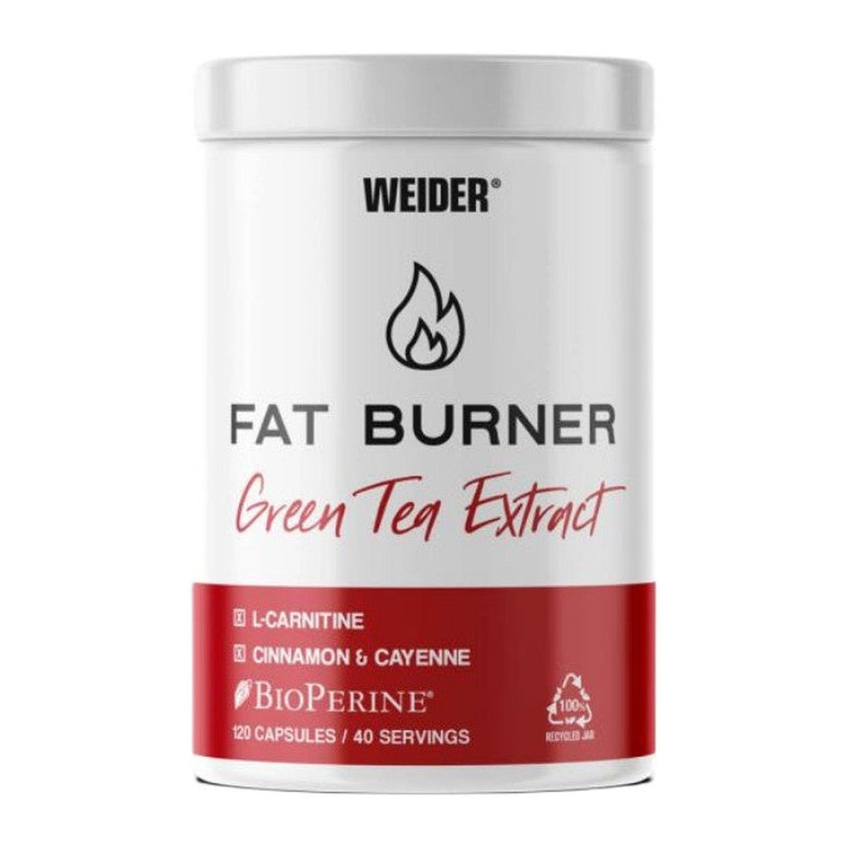 Weider Fat Burner Green Tea Extract - 120 caps