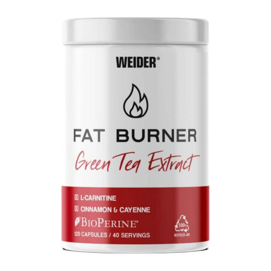 Weider Fat Burner Green Tea Extract - 120 caps