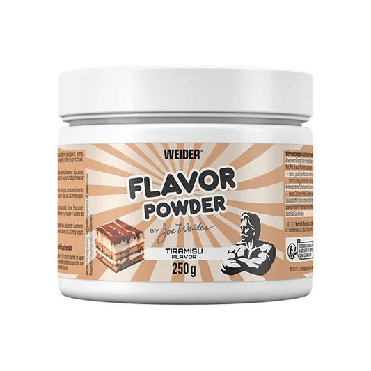 Weider Flavor Powder, Tiramisu - 250g
