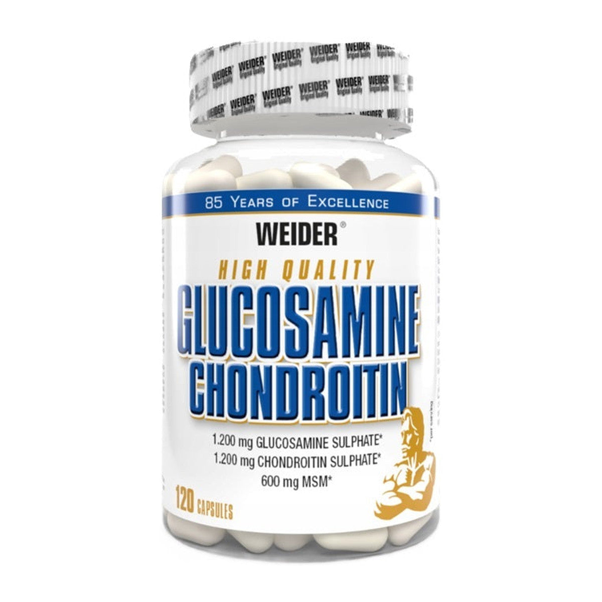 Weider Glucosamine Chondroitin - 120 caps