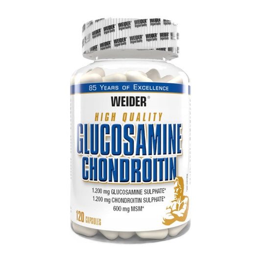 Weider Glucosamine Chondroitin - 120 caps