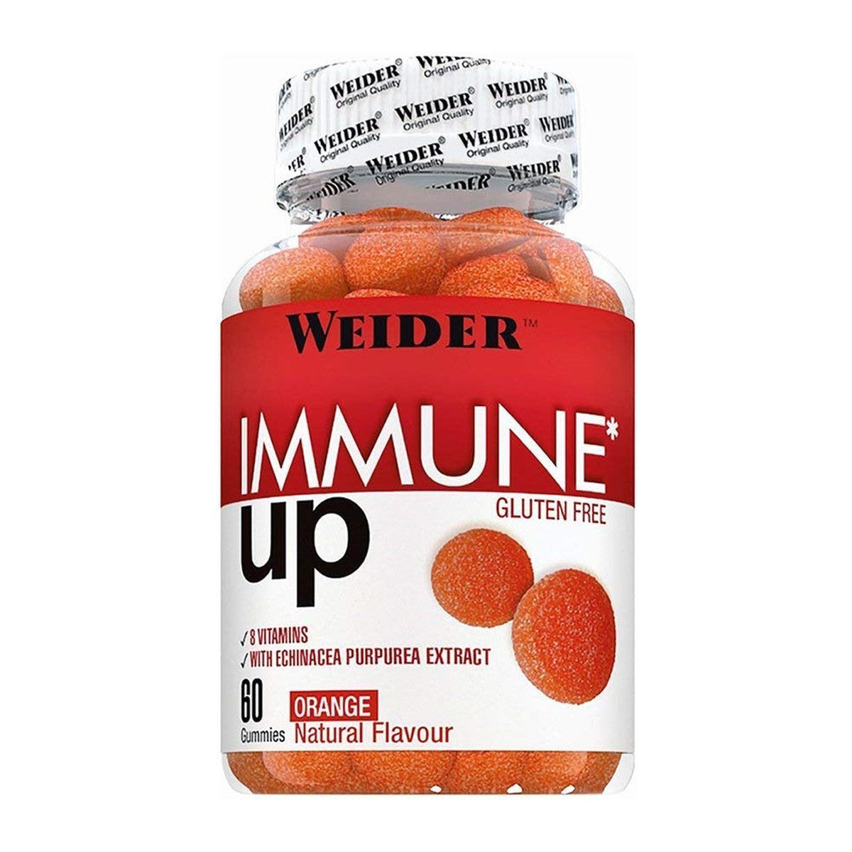Weider Immune Up, Orange - 60 gummies