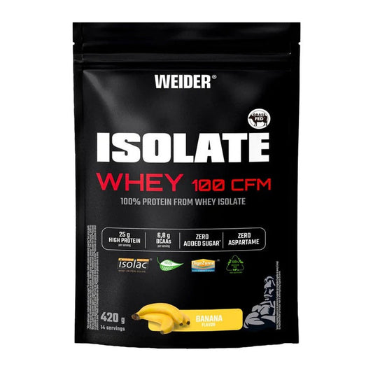 Weider Isolate Whey 100 CFM, Banana - 420g