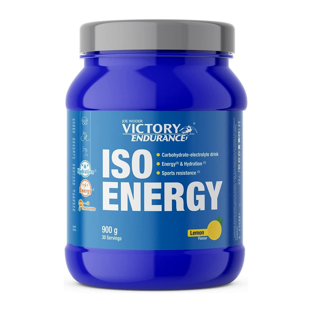 Weider Joe Weider Victory Endurance Iso Energy, Lemon - 900g