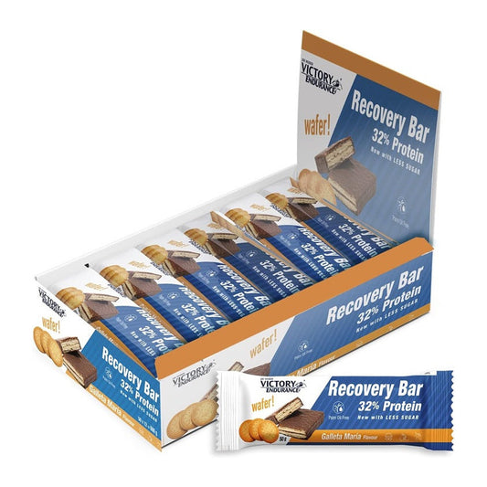 Weider Joe Weider Victory Endurance Recovery Bar, Galleta Maria