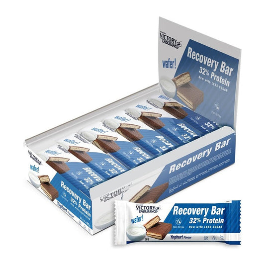 Weider Joe Weider Victory Endurance Recovery Bar, Yoghurt - 12 x 5