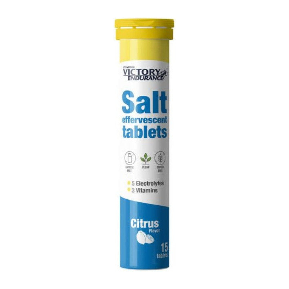 Weider Joe Weider Victory Endurance Salt, Citrus - 15 effervescent