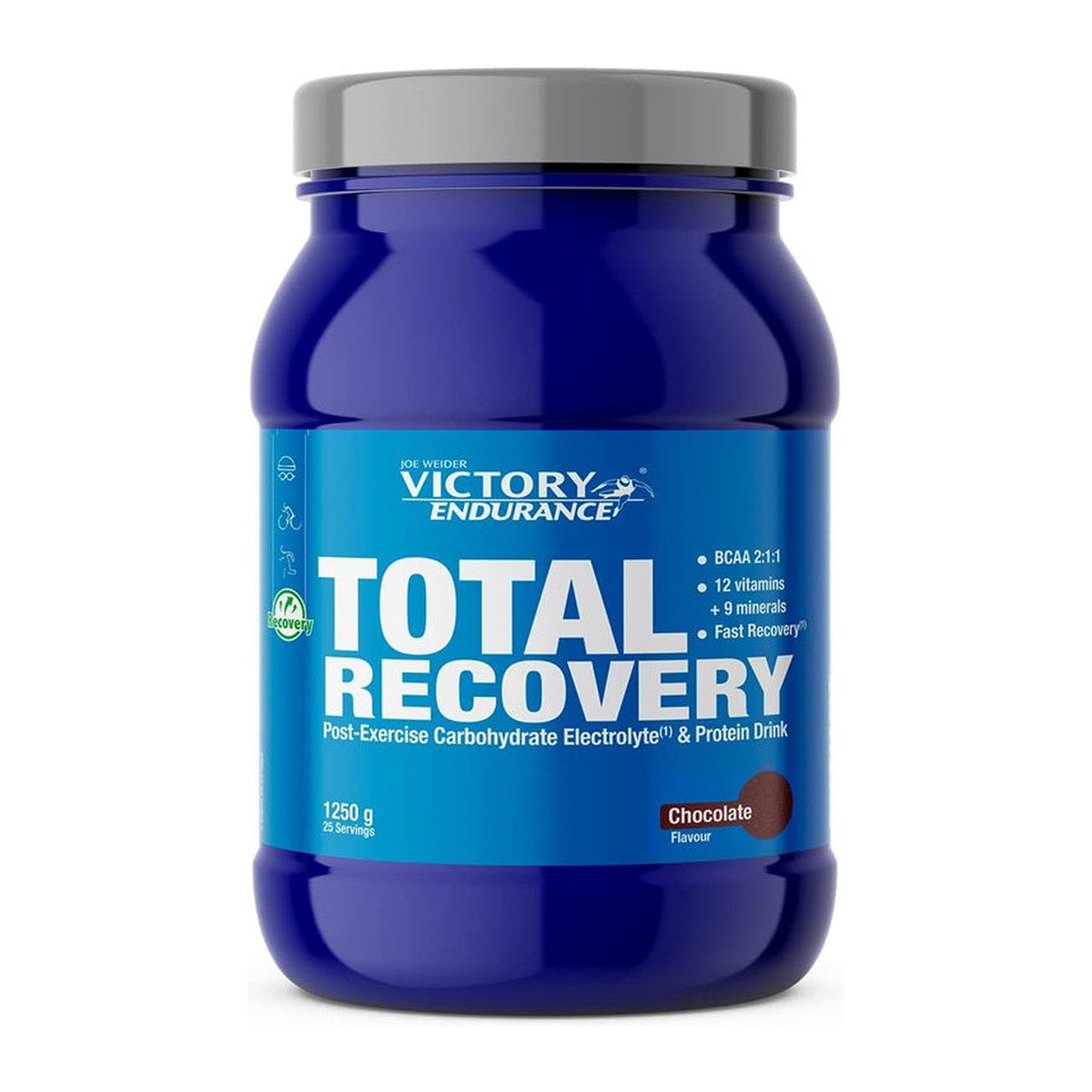 Weider Joe Weider Victory Endurance Total Recovery, Chocolate - 12