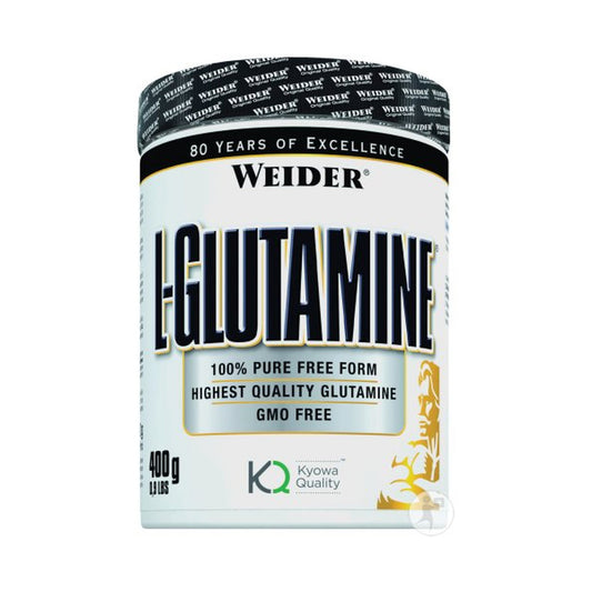 Weider L-Glutamine, 100% Pure Free Form - 400g