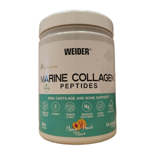 Weider Marine Collagen Peptides, Mango-Peach - 300g