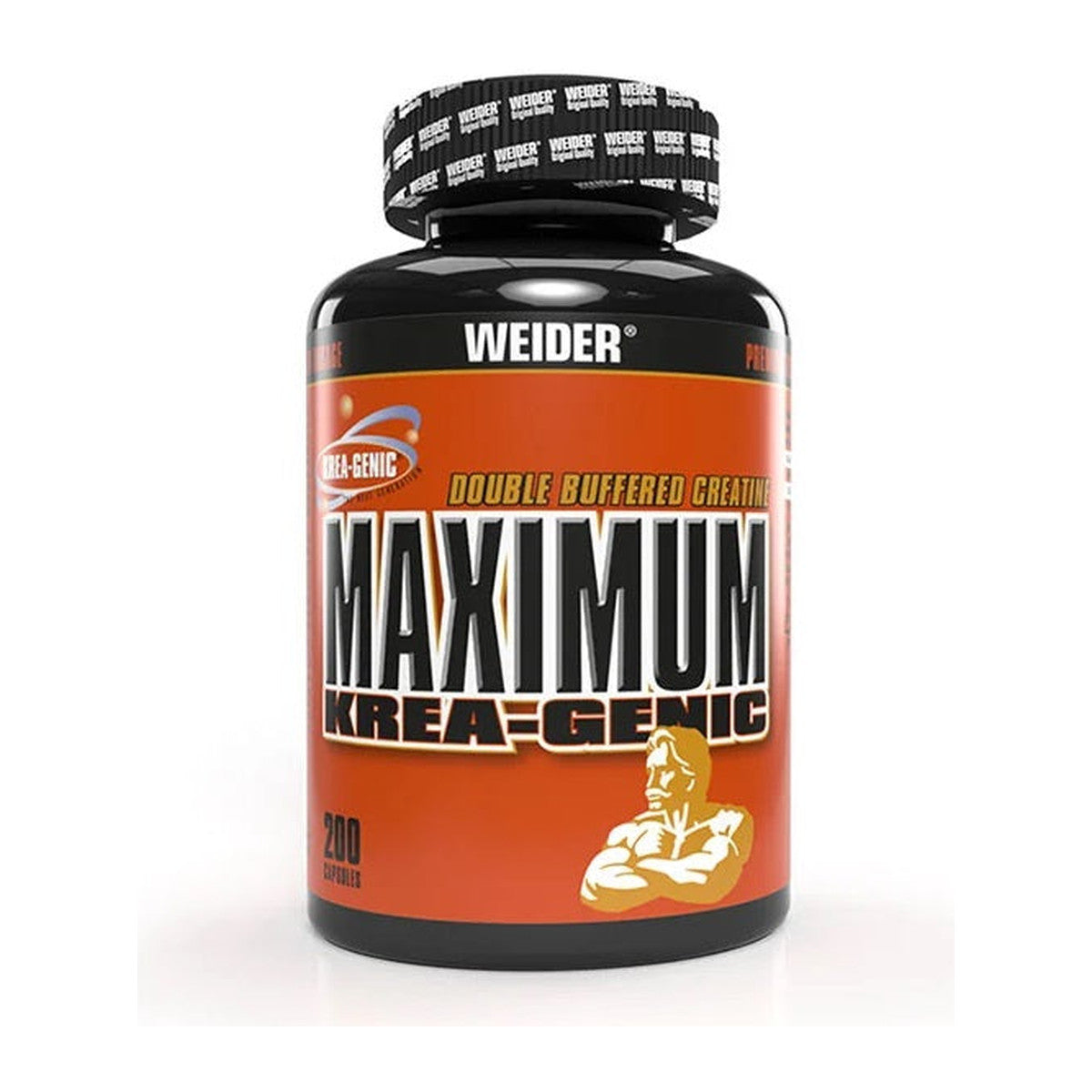 Weider Maximum Krea-Genic - 200 caps