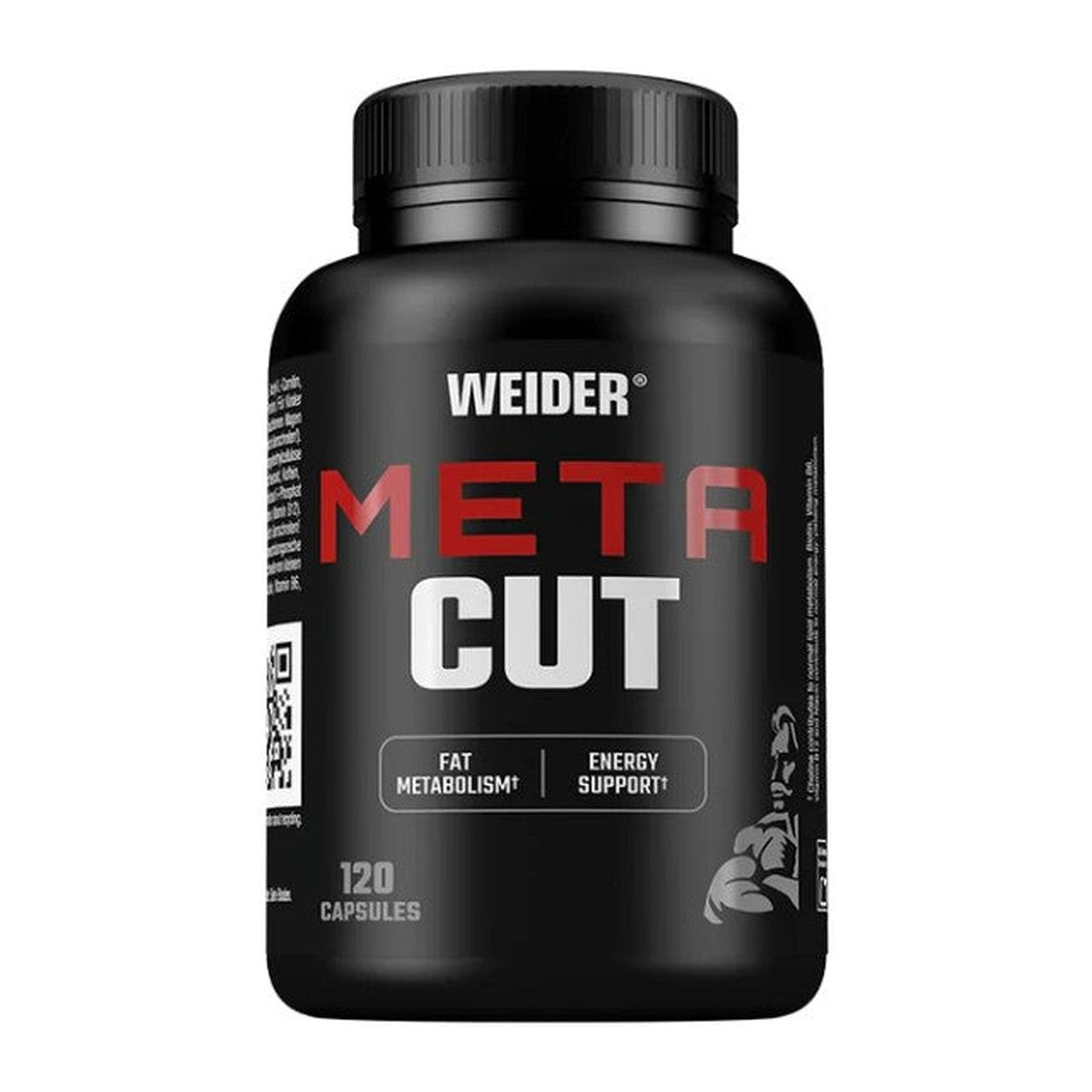 Weider Meta Cut - 120 caps