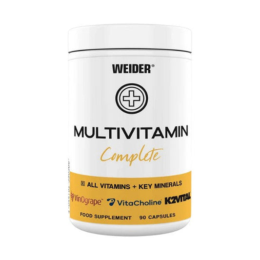 Weider Multivitamin Complete - 90 caps