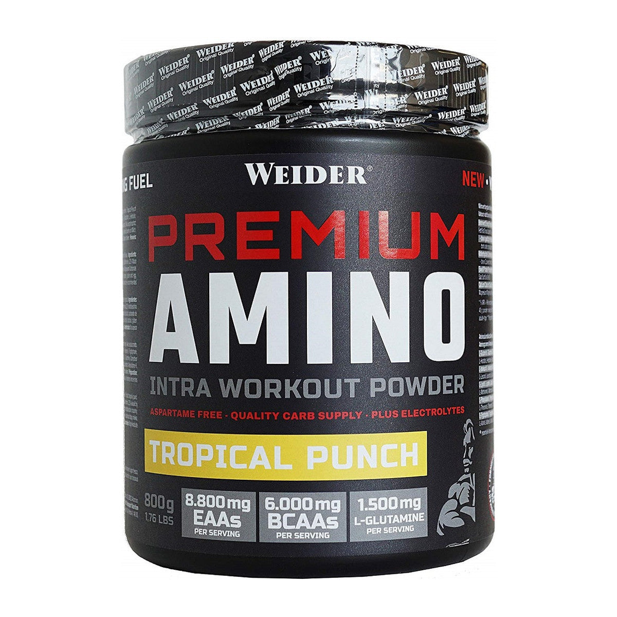 Weider Premium Amino, Tropical Punch - 800g
