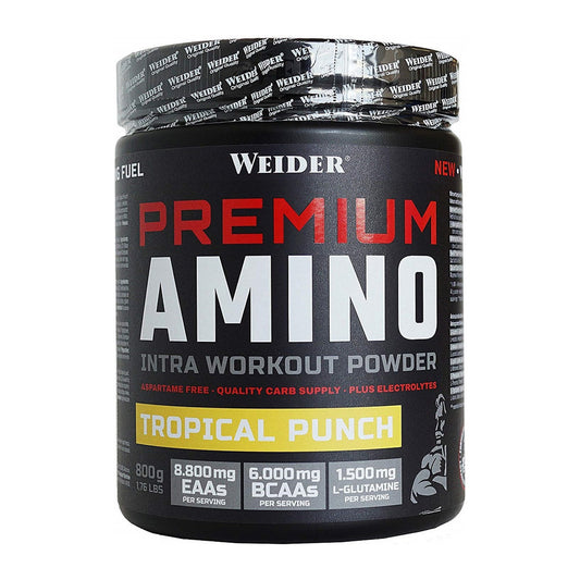 Weider Premium Amino, Tropical Punch - 800g