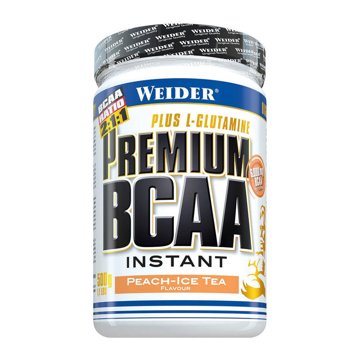 Weider Premium BCAA, Sunny Orange - 500g