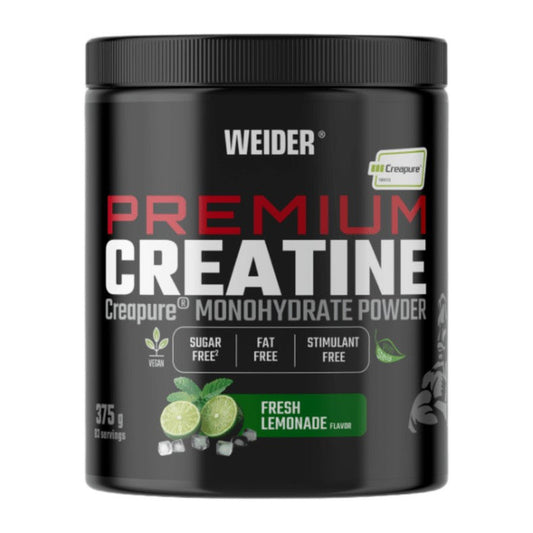 Weider Premium Creatine, Fresh Lemonade - 375g