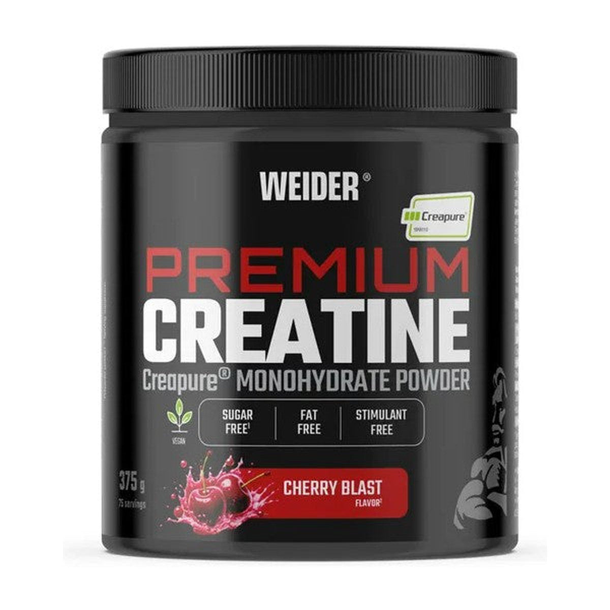 Weider Premium Creatine, Cherry Blast - 375g