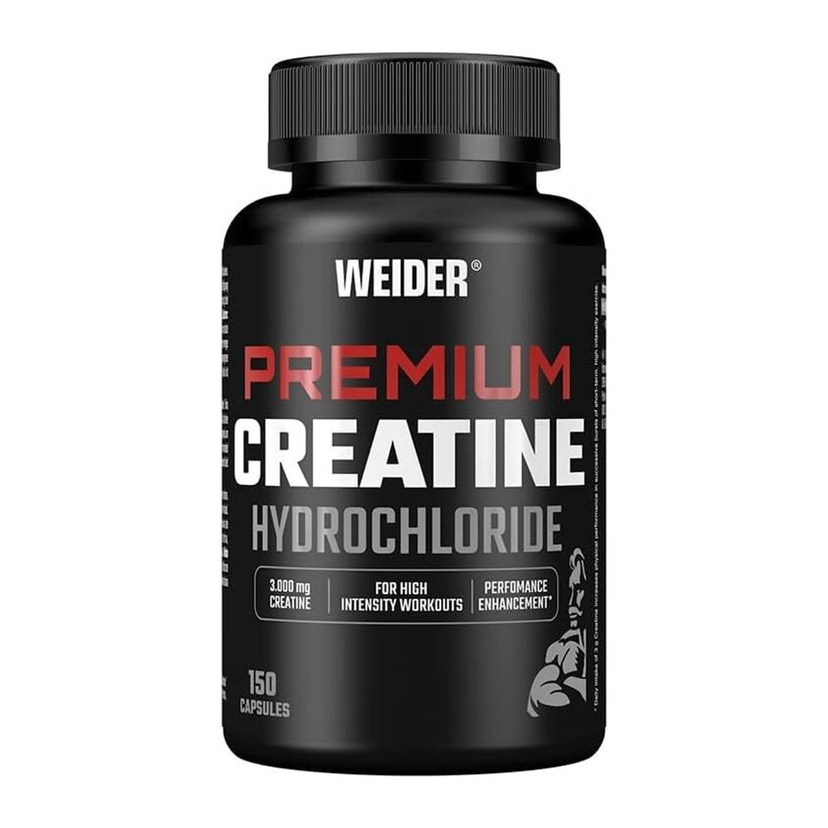Weider Premium Creatine Hydrochloride, 3000mg - 150 caps
