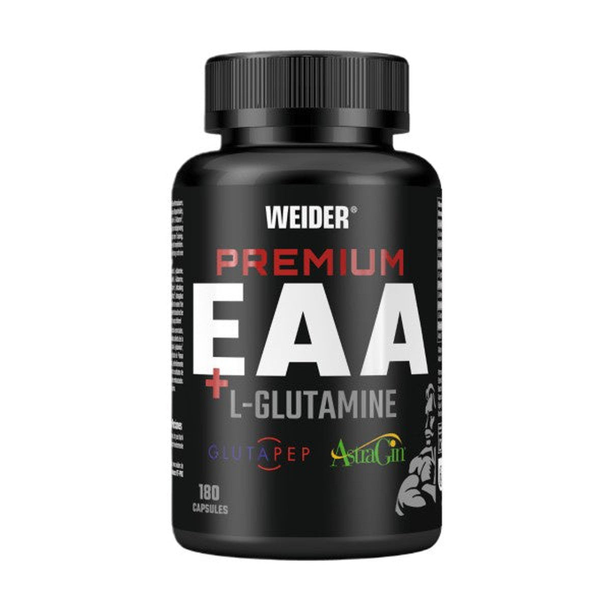 Weider Premium EAA + L-Glutamine - 180 caps