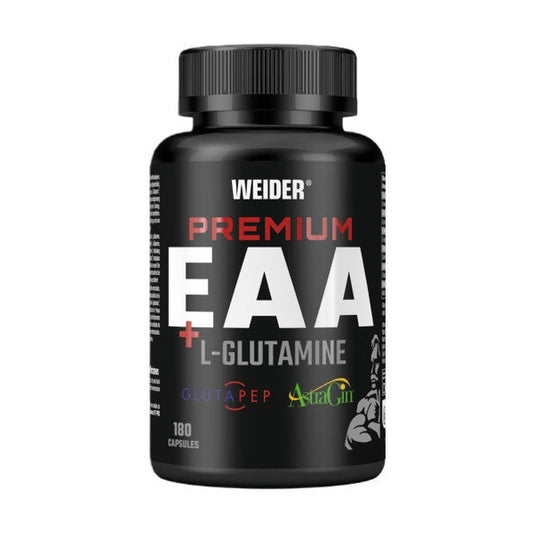 Weider Premium EAA + L-Glutamine - 180 caps