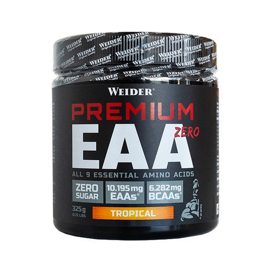 Weider Premium EAA Zero, Tropical - 325g