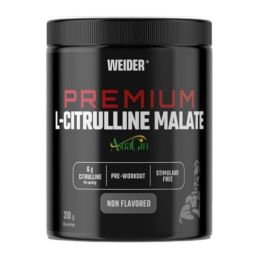 Weider Premium L-Citrulline Malate, Non Flavored - 310g