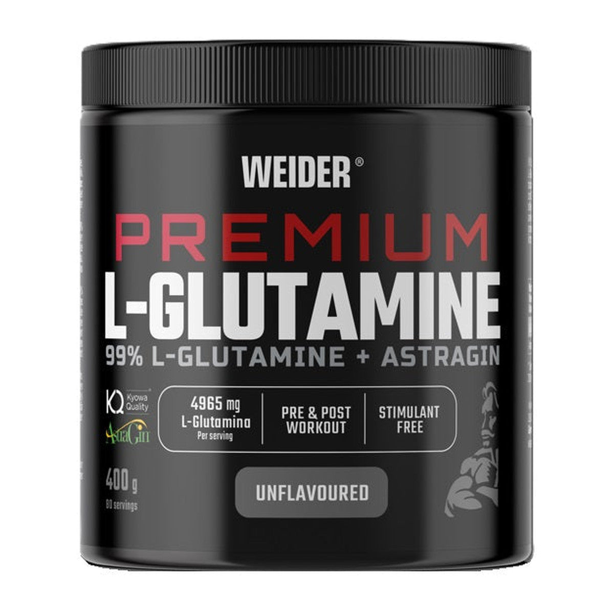 Weider Premium L-Glutamine - 400g