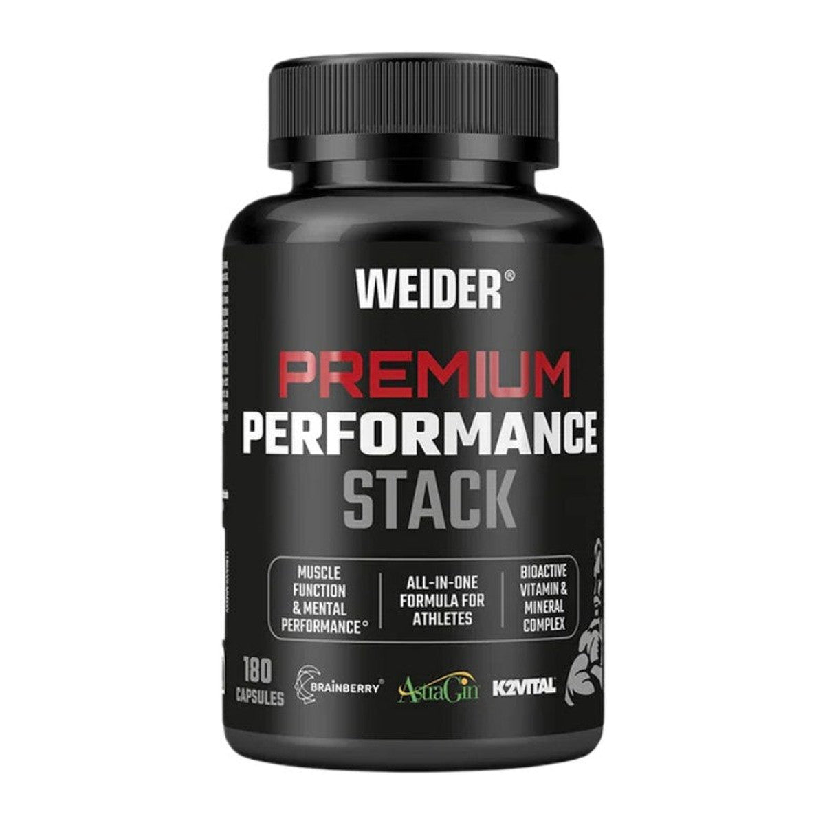 Weider Premium Performance Stack - 180 caps