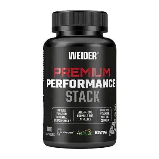 Weider Premium Performance Stack - 180 caps