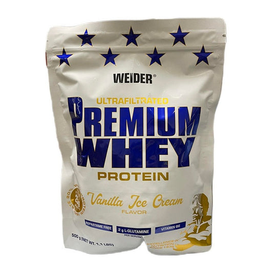 Weider Premium Whey, Vanilla Ice Cream - 500g