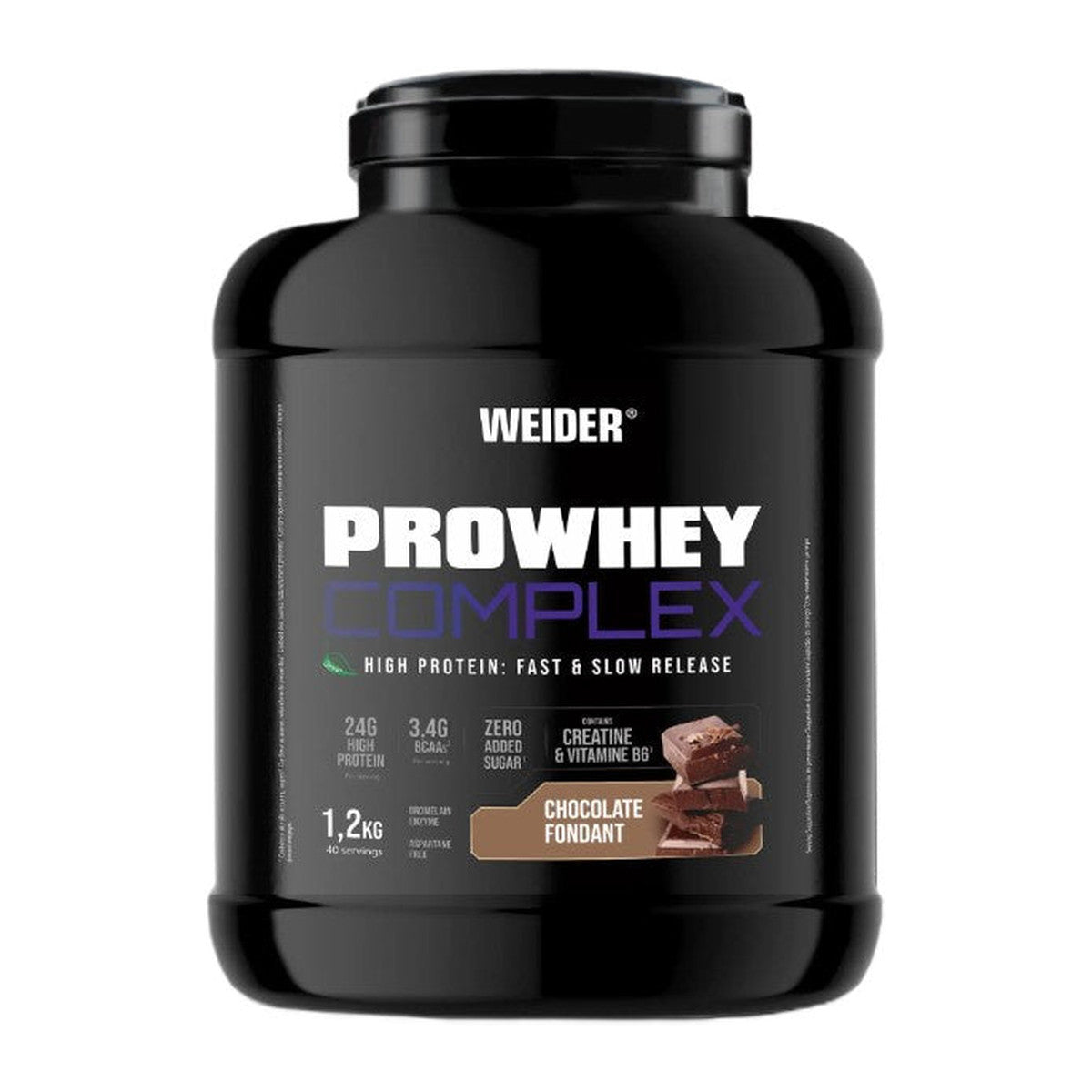 Weider Pro Whey Complex, Chocolate Fondant - 1200g