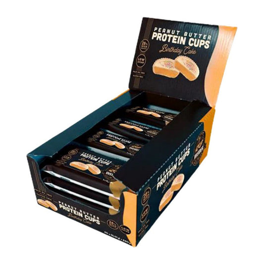 Weider Protein Cups, Peanut Butter Birthday Cake - 20 x 42g