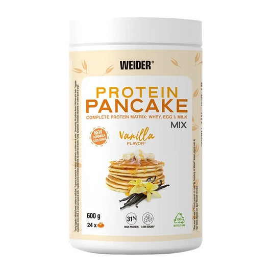 Weider Protein Pancake Mix, Vanilla - 600g