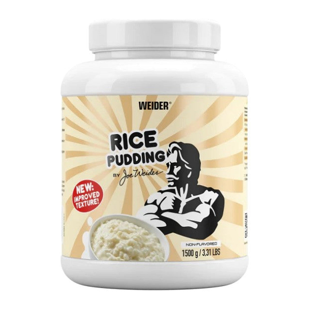 Weider Rice Pudding - 1500g