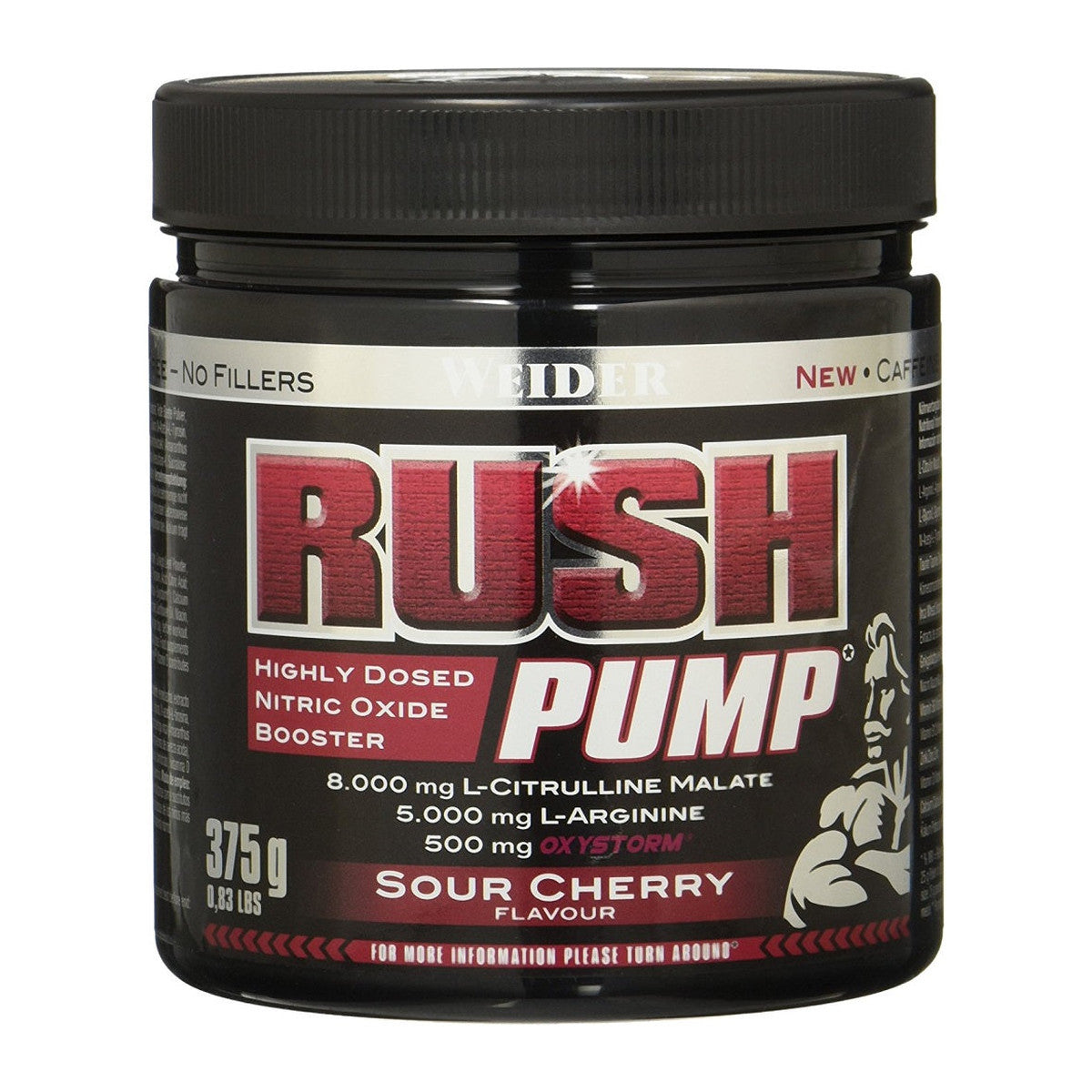 Weider Rush Pump, Sour Cherry - 375g