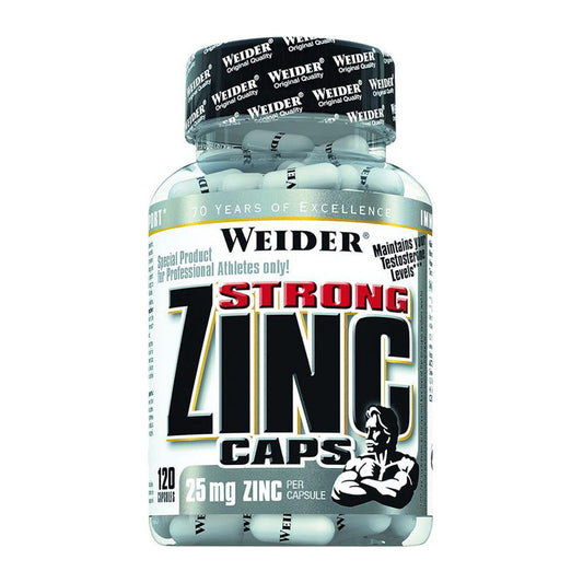 Weider Strong Zinc, 25mg - 120 caps